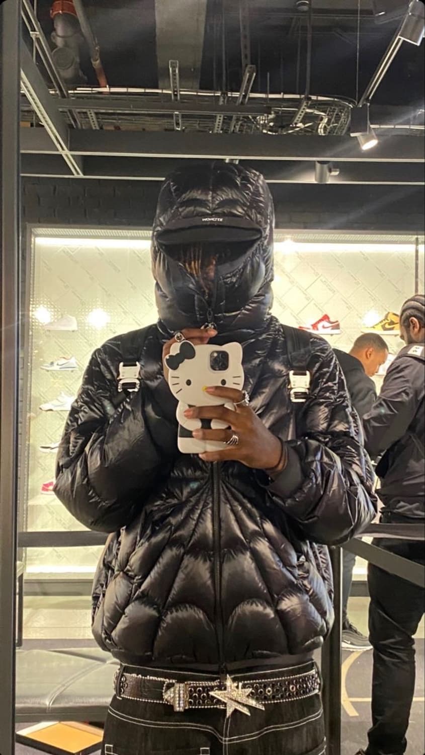 (4) 몽클레어 스파이더맨 비올레 패딩 상품이미지2