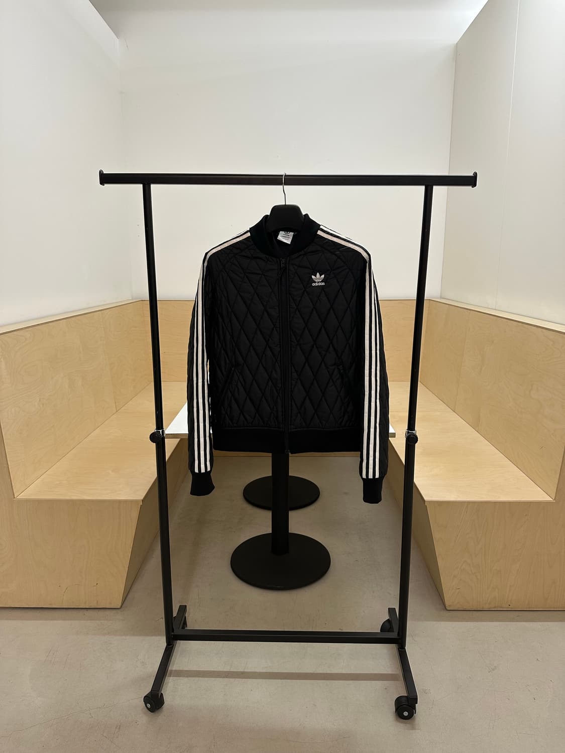 [M]아디다스(ADIDAS) 퀼팅 자켓 상품이미지1