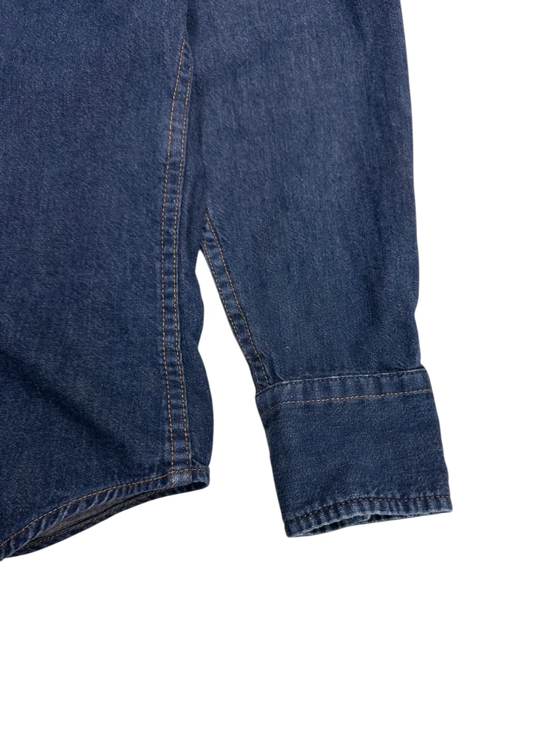 랭글러 샴브레이 청셔츠 (M) 상품이미지7