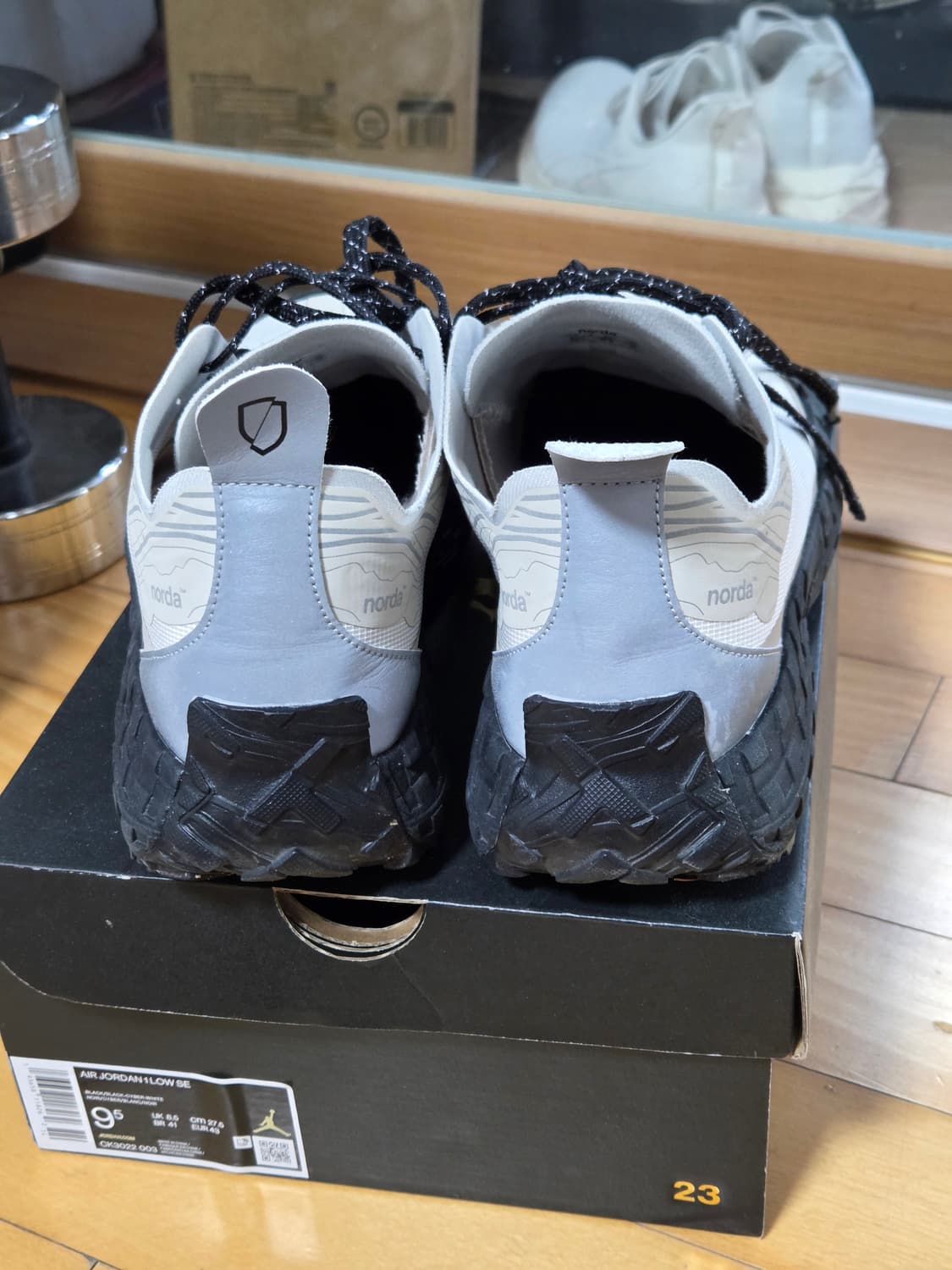 (280) 노르다 NORDA 001 신더 상품이미지2