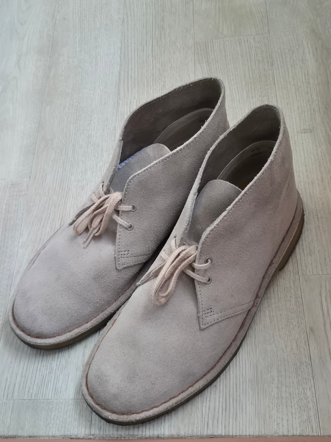 클락스 데저트부츠 샌드 스웨이드 275 사이즈 상품이미지1