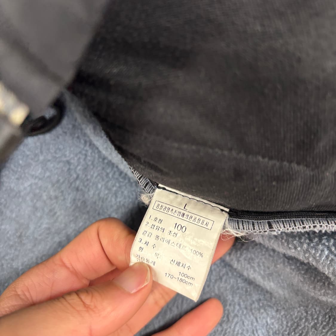 노스페이스 데날리 후리스  상품이미지9