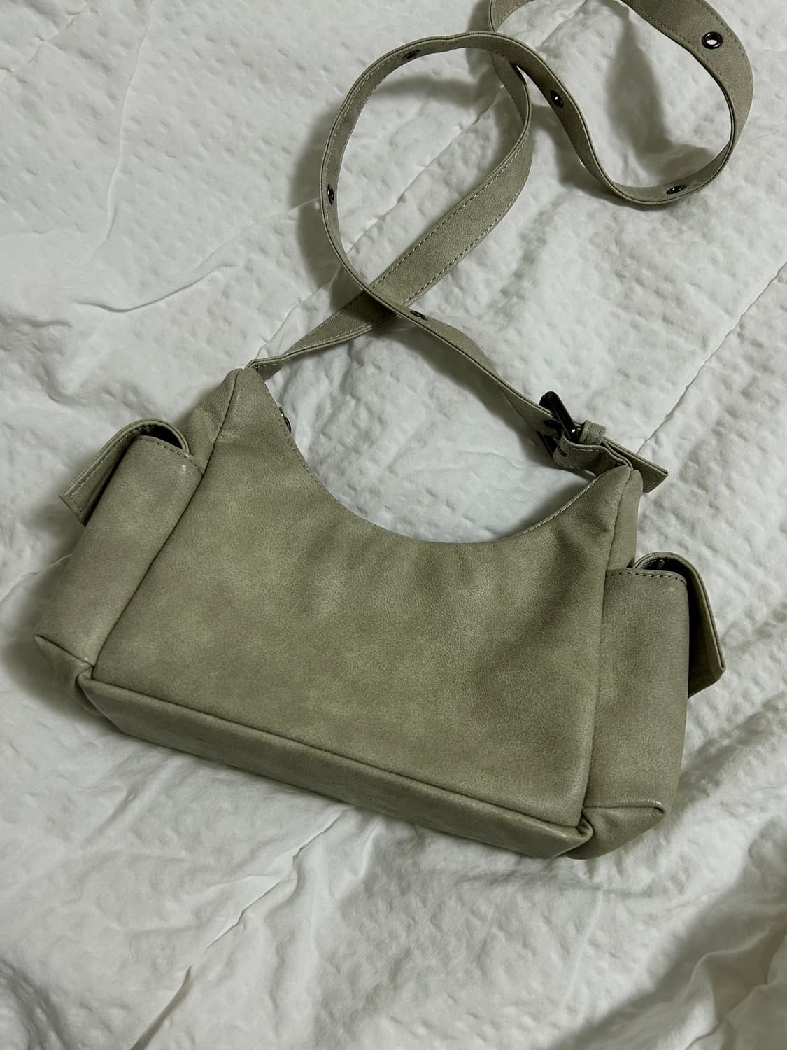 세이모온도 포켓 머그백 미니(vintage ivory) 상품이미지6