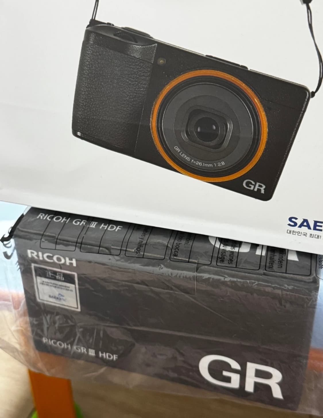 리코 GR III HDF 상품이미지2