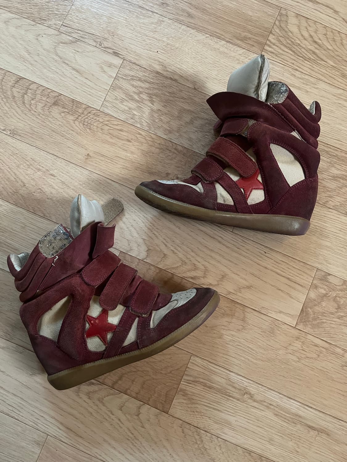 이자벨마랑 빈티지 웨지힐 240 상품이미지5