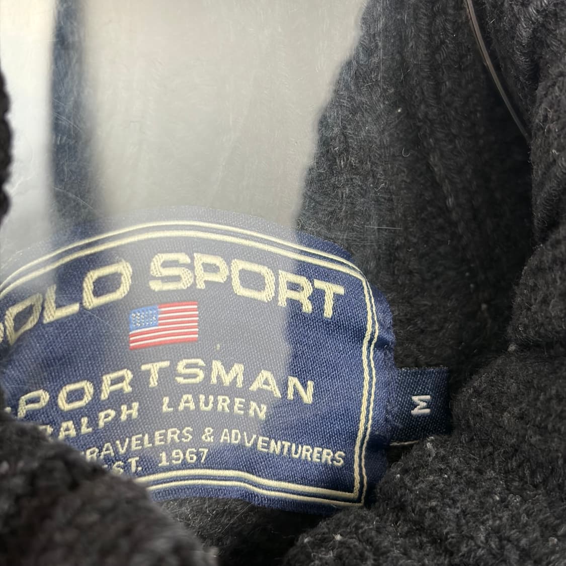 폴로 랄프로렌 폴로스포츠 노르딕 터틀넥 니트 티셔츠 상품이미지3