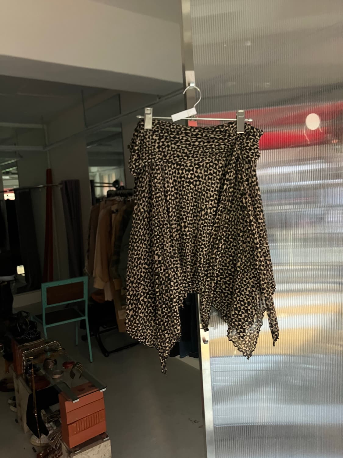 다이앤 본 퍼스텐버그 레이어드 스커트 상품이미지1