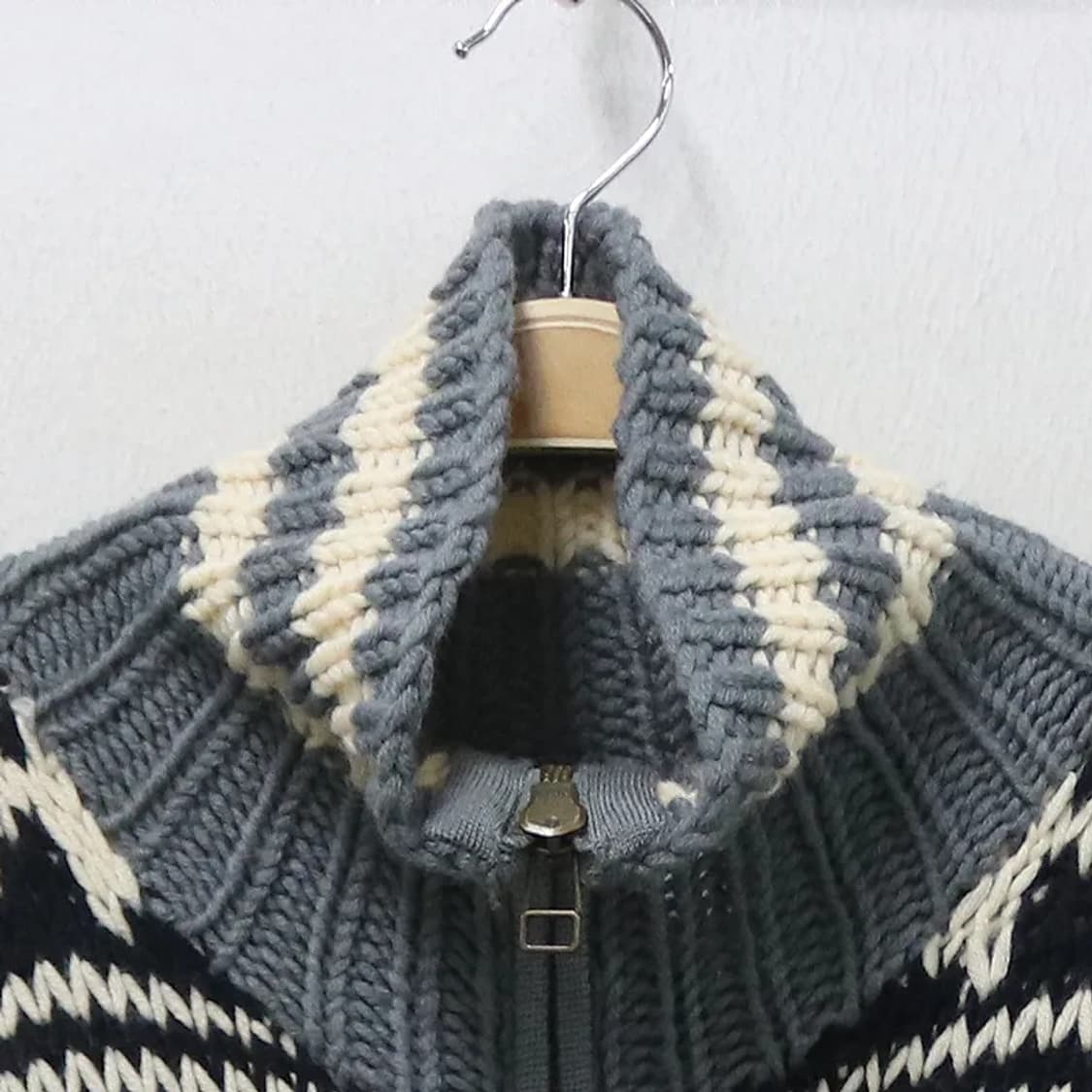 하이넥 코위찬 울 가디건 62467 상품이미지5