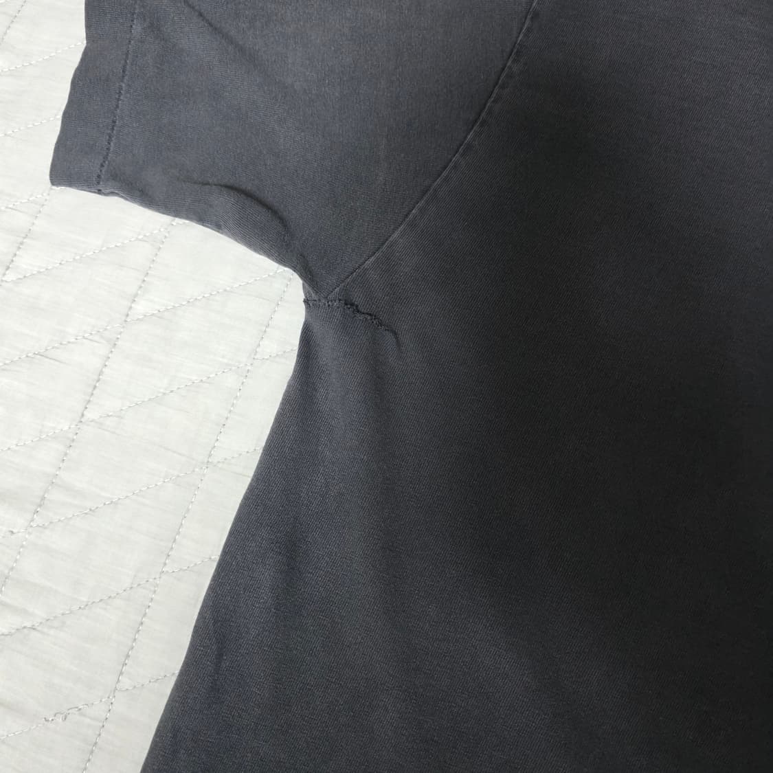 [XL] 90s 빈티지 카멜 프로모 본 투비 스무스 포켓 티셔츠 페이드 상품이미지8