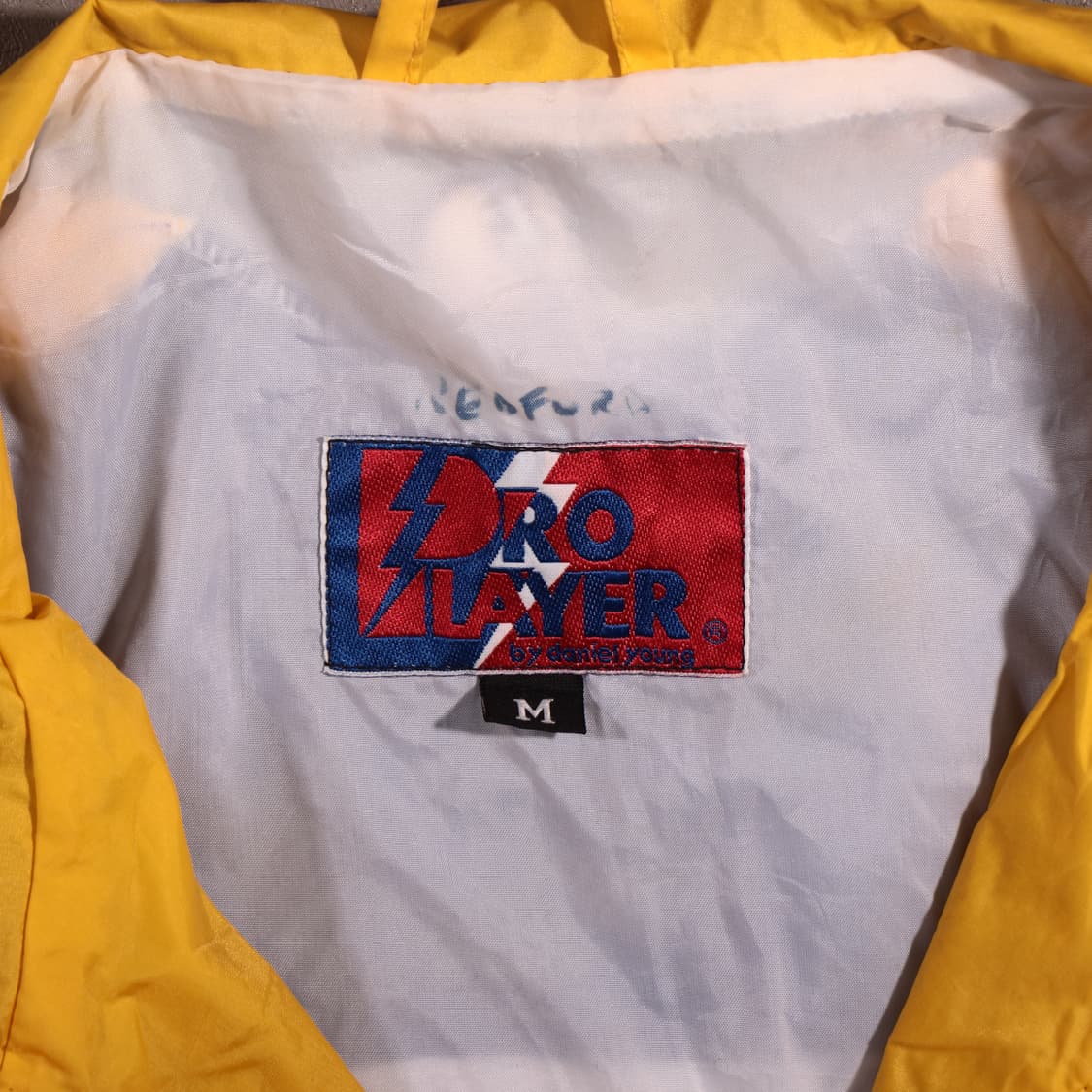 90s 올드스쿨 컬리지 매쉬 바람막이 상품이미지6