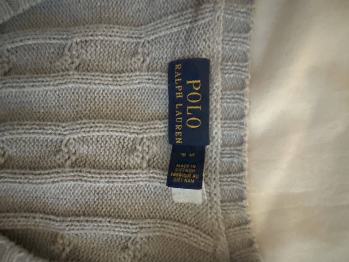 폴로랄프로렌 브이넥 니트 상품이미지2