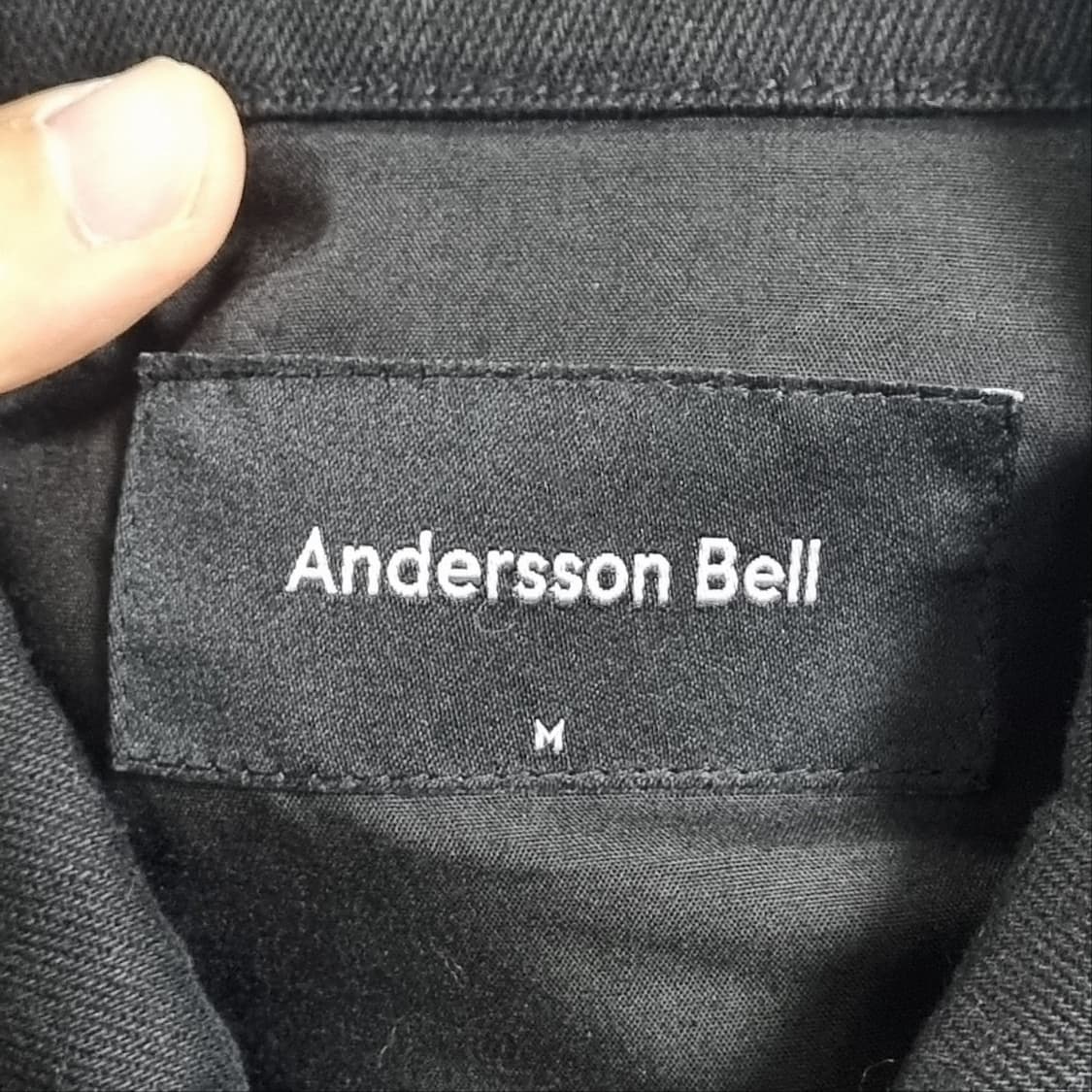 M 앤더슨벨 리너스 트러커 자켓 상품이미지5