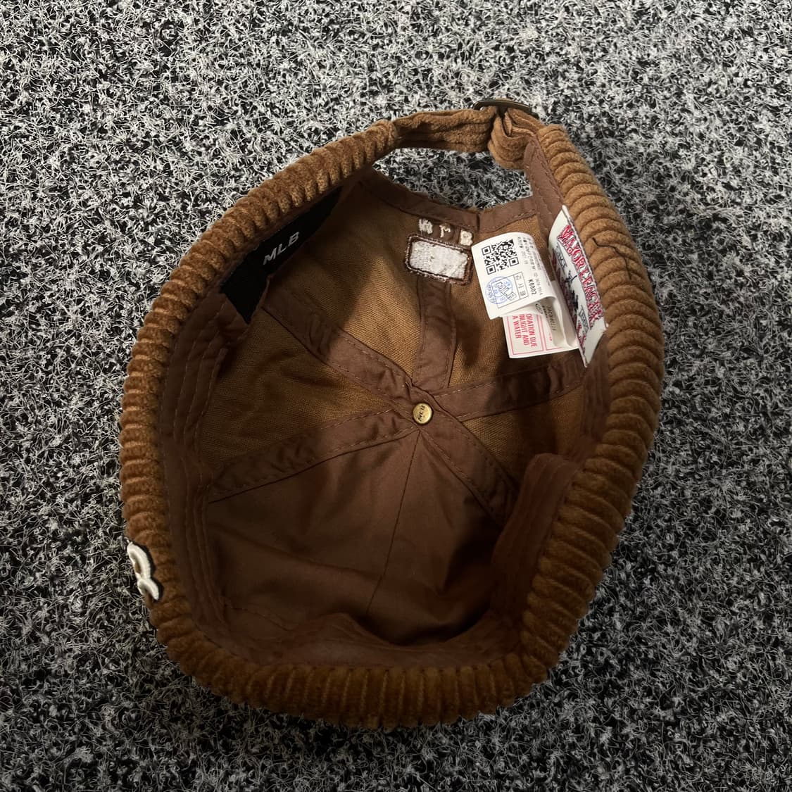 MLB 엠엘비 코듀로이 벙거지  상품이미지2