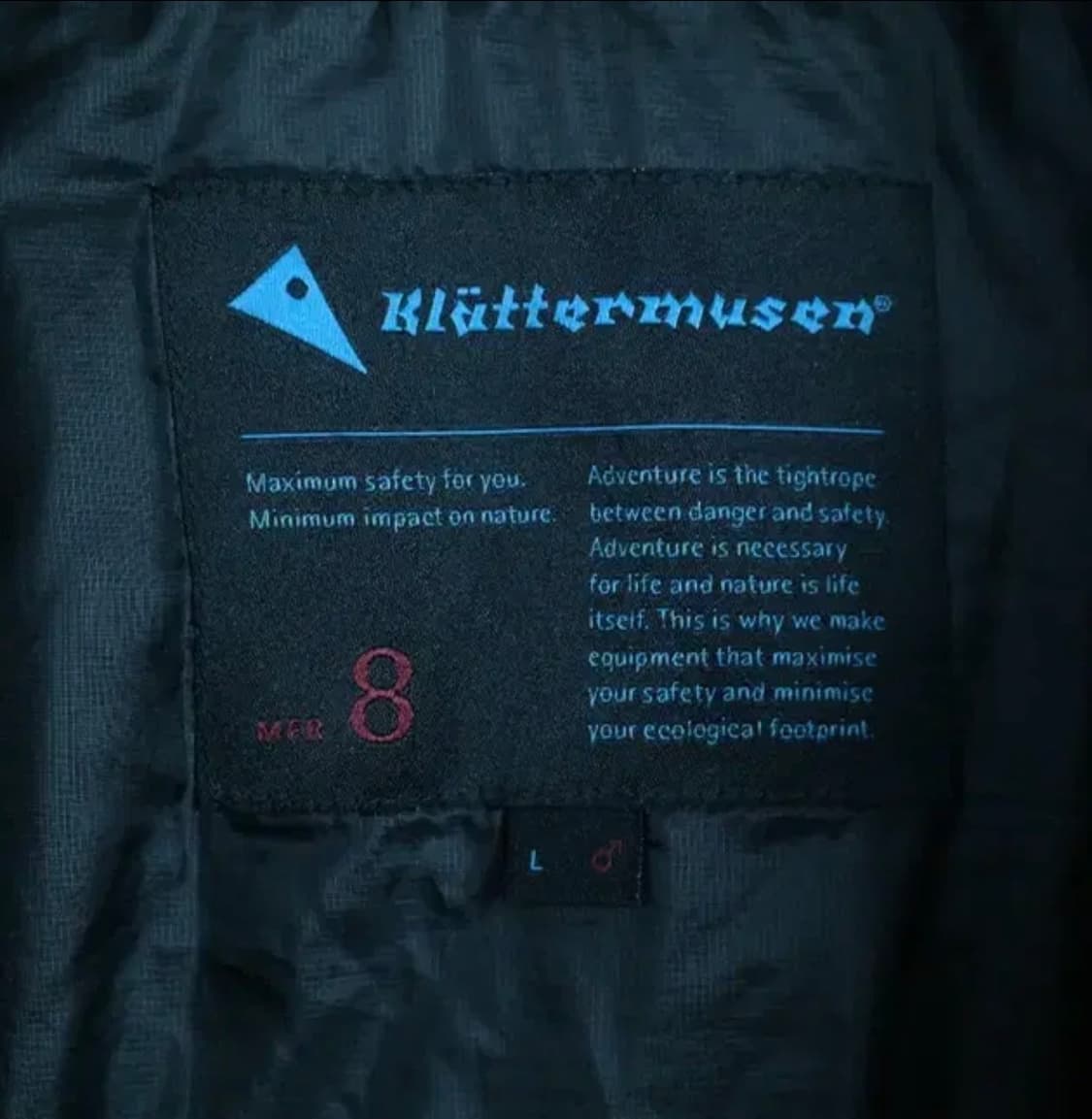 클라터뮤젠 알브 프리마로프 패딩자켓/L  상품이미지6