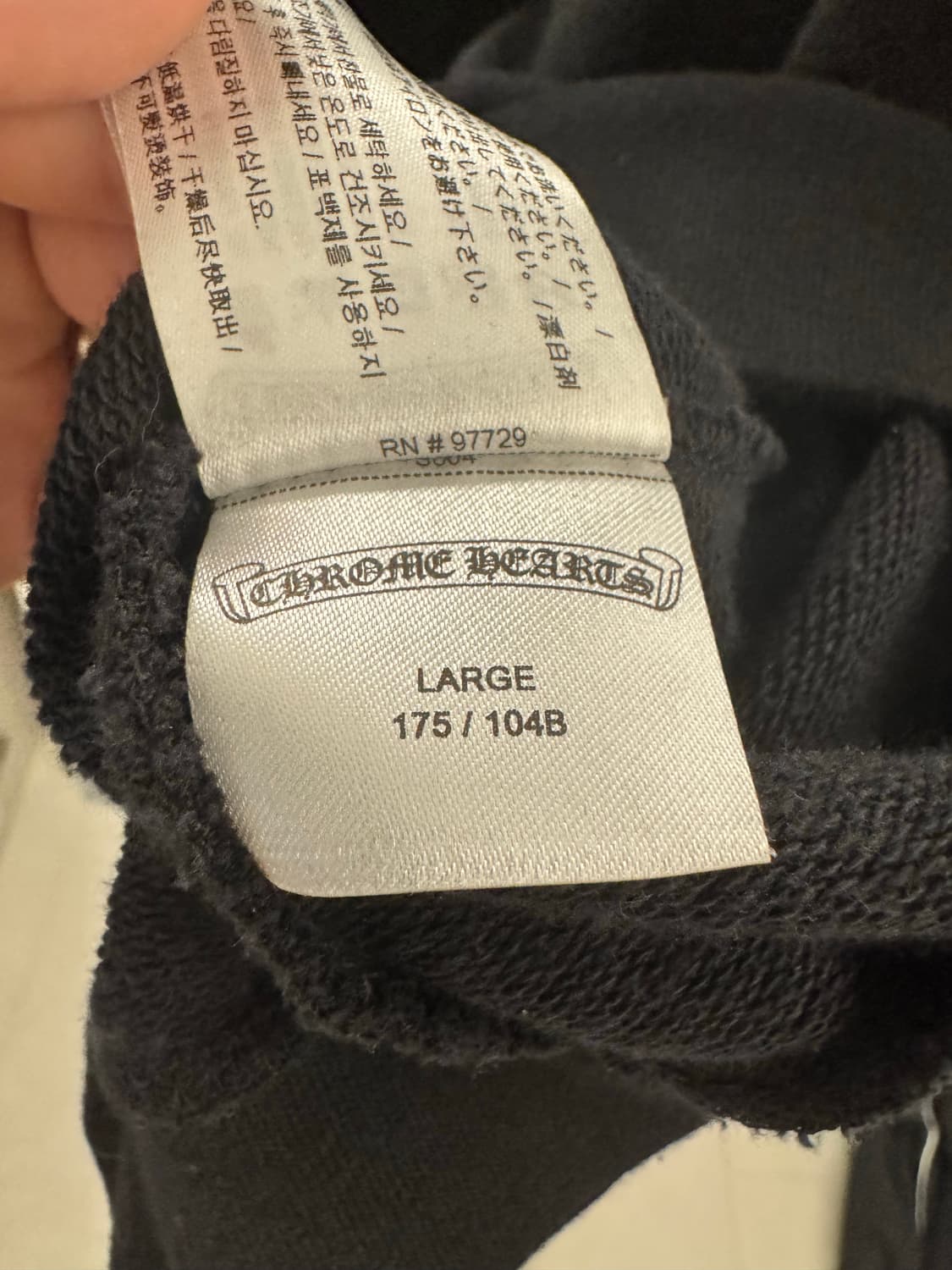 크롬하츠 후드집업 모노그램 상품이미지3