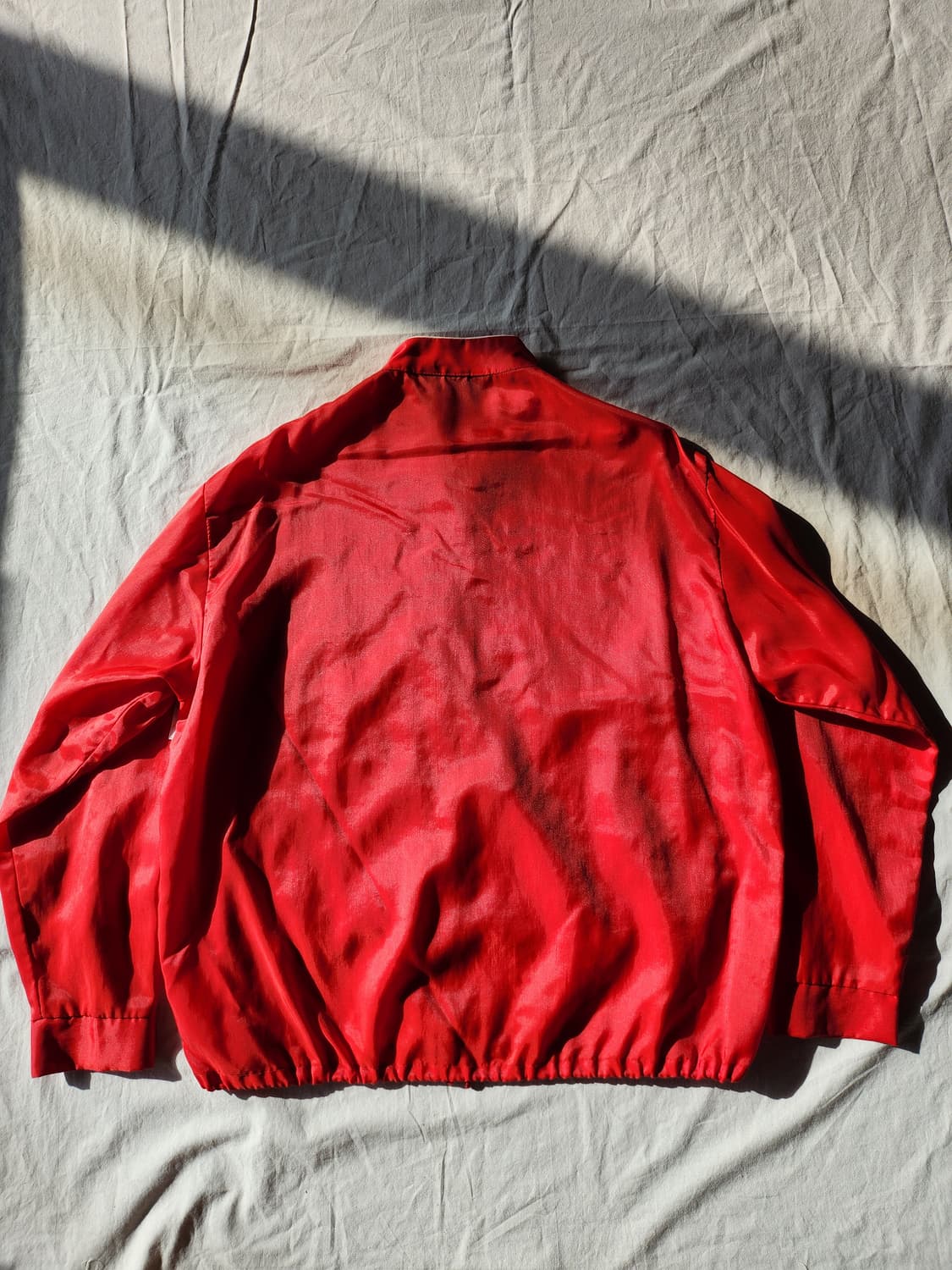 80s swingster nylon raicing jacket 상품이미지4