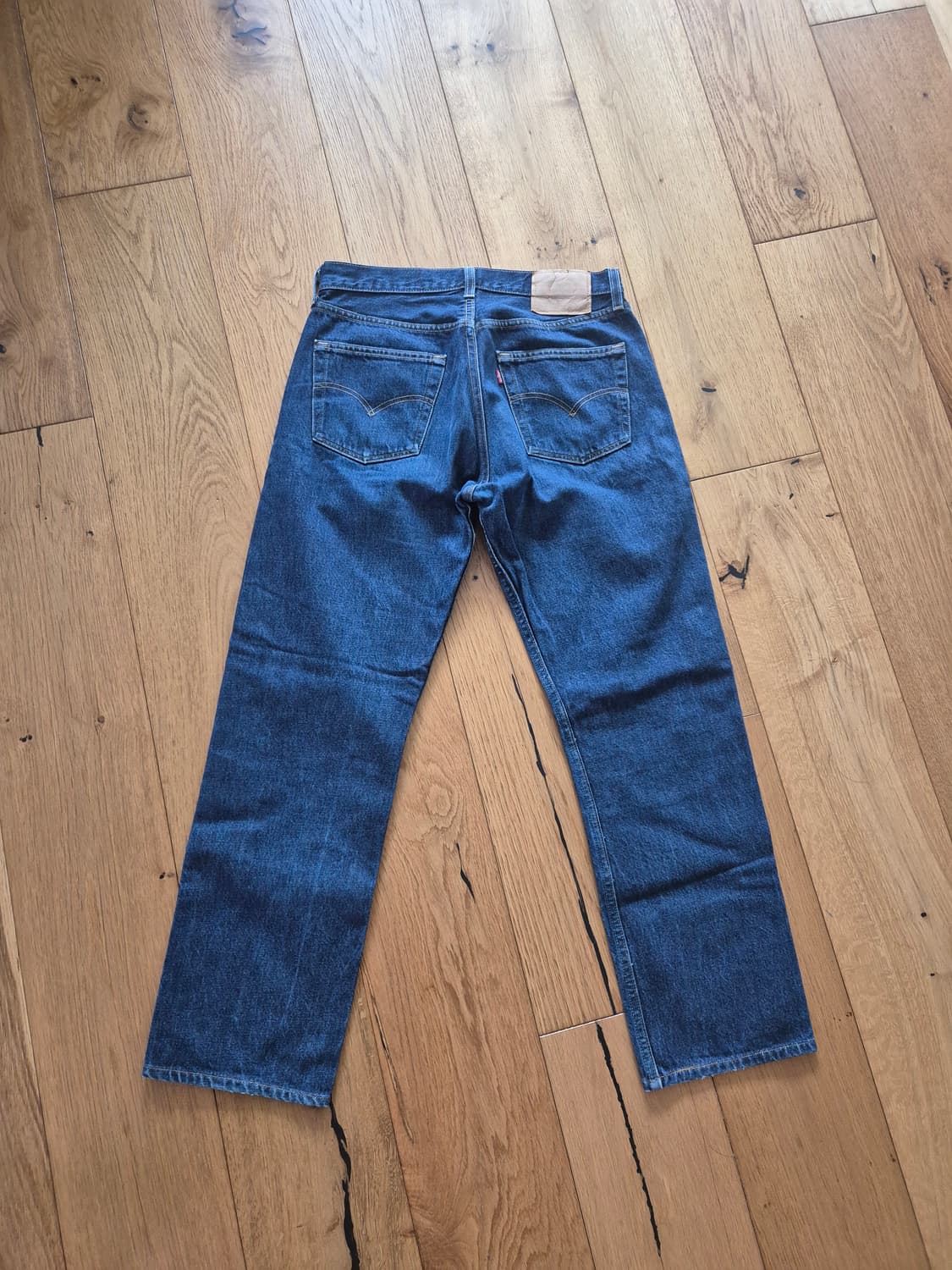 90s 리바이스 501 33x32 made in usa(일본판) 상품이미지2