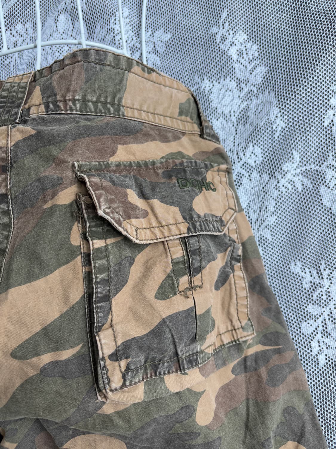 Dohc Multi Cargo Pocket Military Pants 상품이미지4