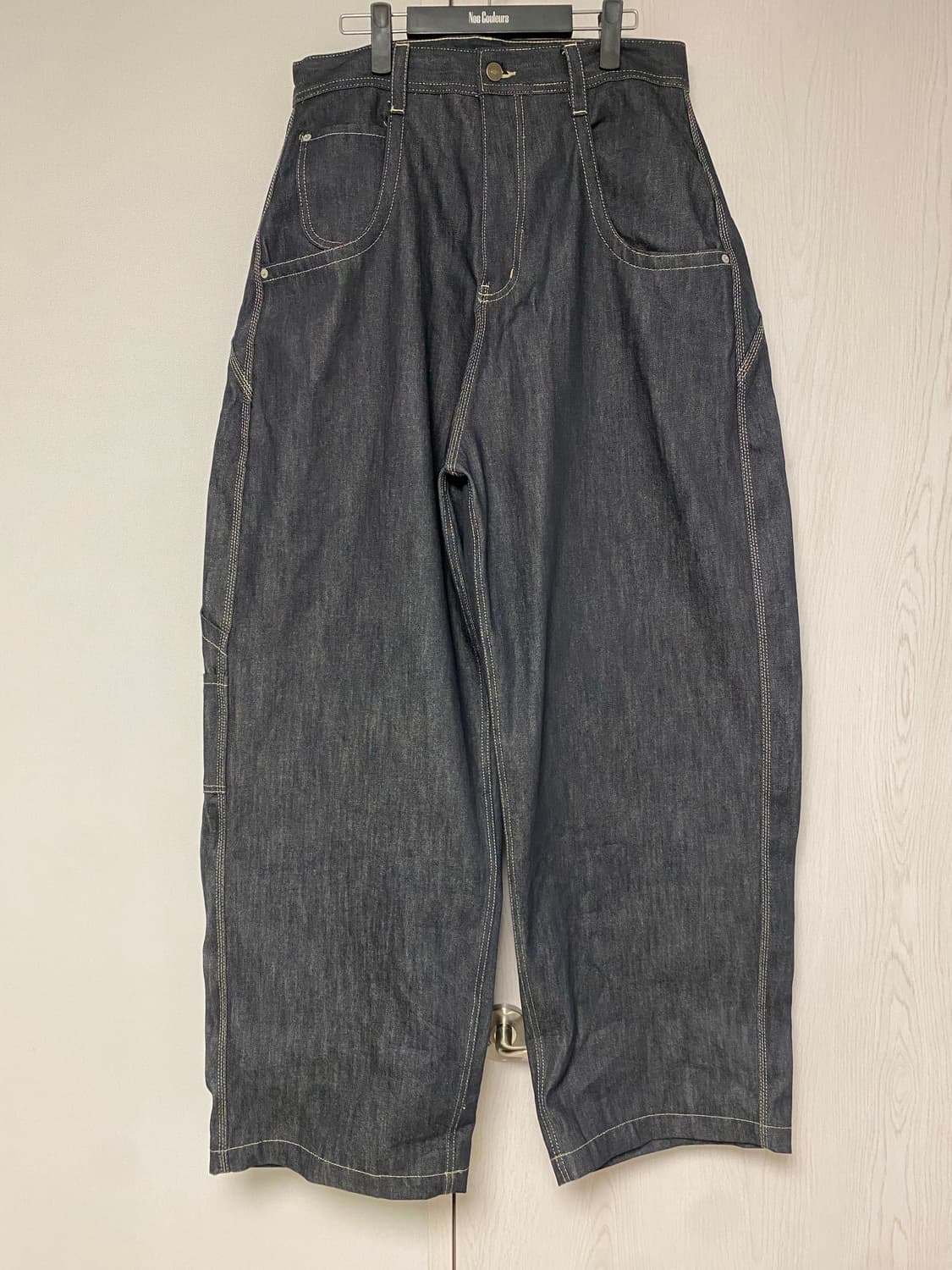 프로젝트GR 레트로 배기 데님팬츠 2사이즈 상품이미지3