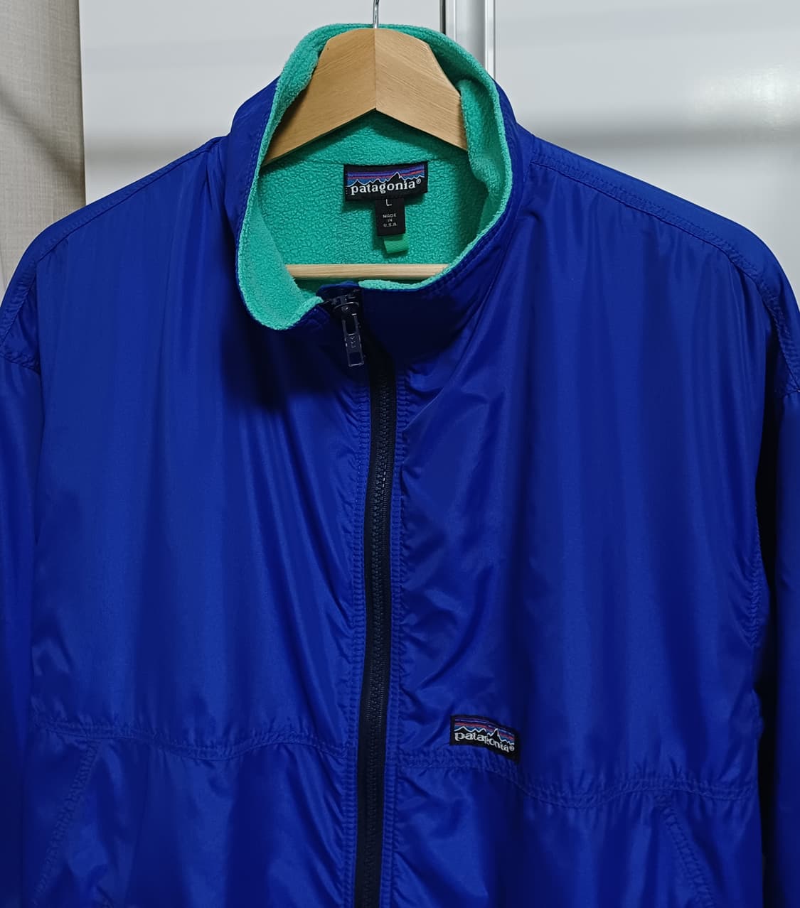 🇺🇸 파타고니아 쉘드 신칠라 봄버 자켓 - 코발트 블루 상품이미지2