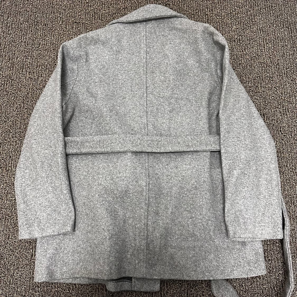 ZARA 자라 여성 코트 그레이 M 상품이미지5