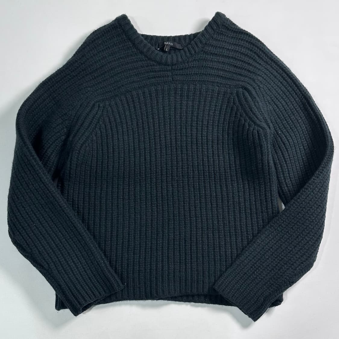 구찌 그린 울 니트 상품이미지1