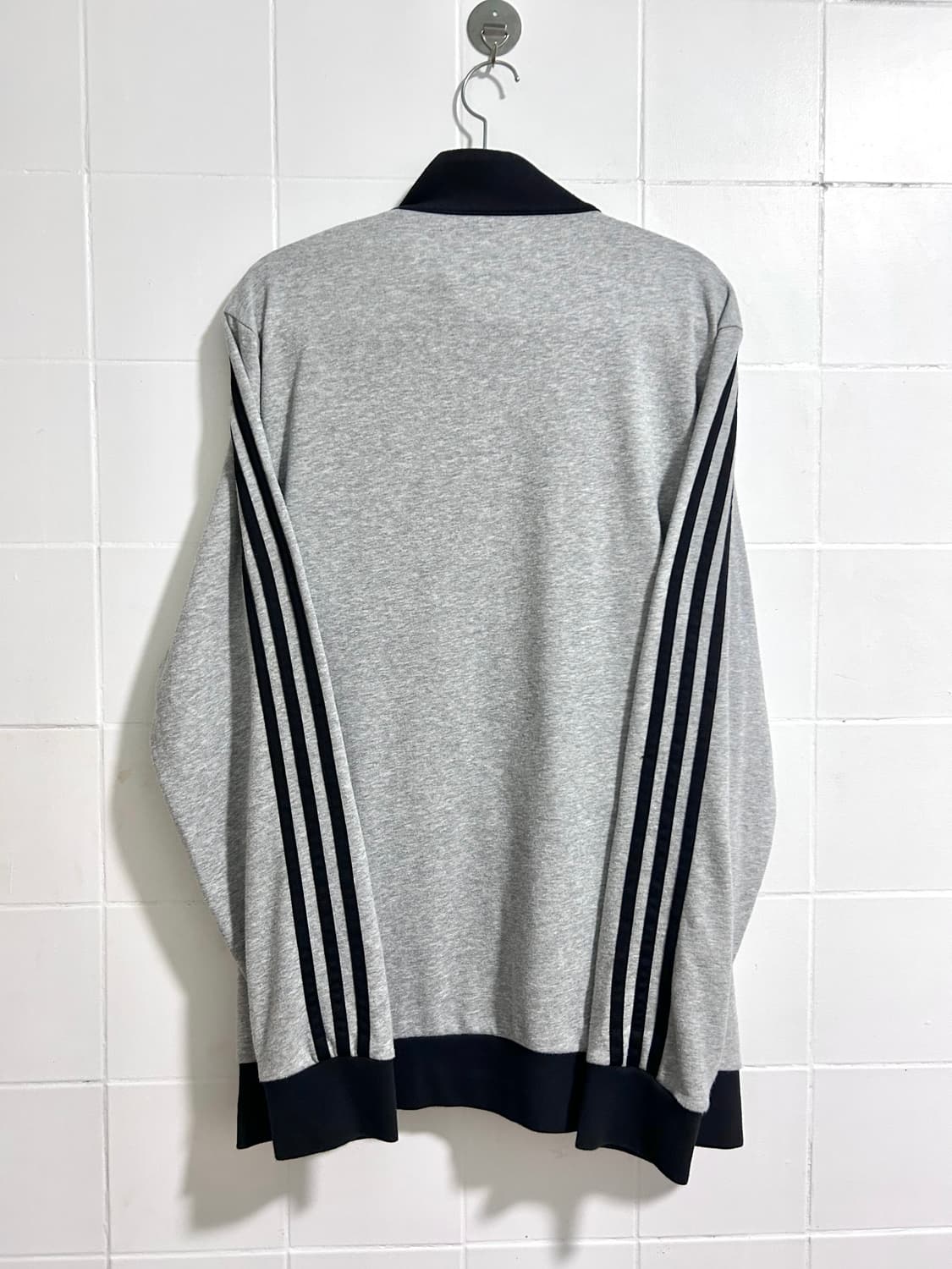 아디다스 회검 코튼져지 xl 상품이미지2