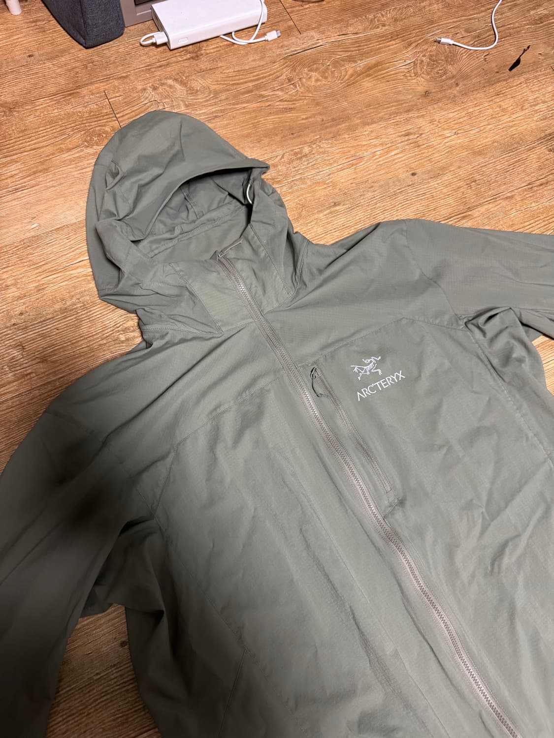 아크테릭스 스쿼미시 카키 L 상품이미지1