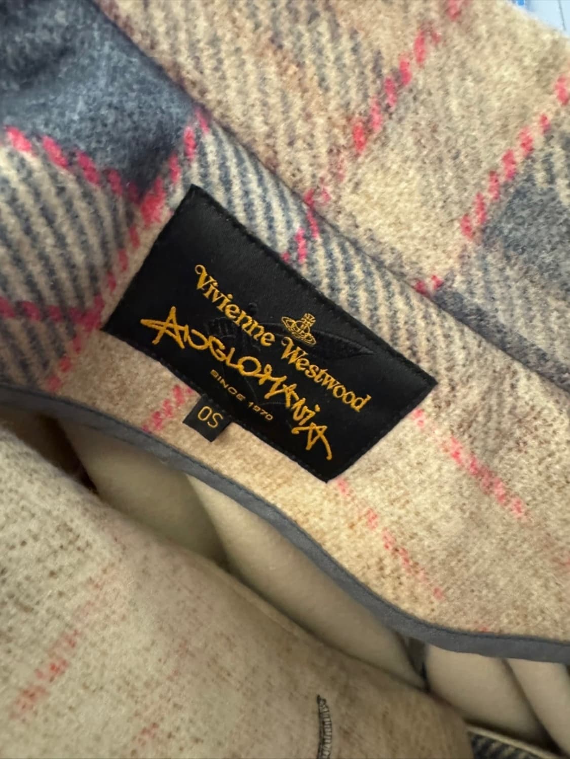 비비안웨스트우드 케이프 판쵸 상품이미지3