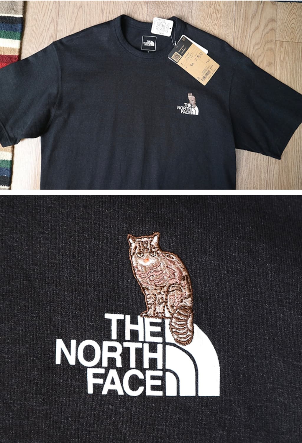 
일본판 THE NORTH FACE LIVE WITH NATURE 반팔티 상품이미지3
