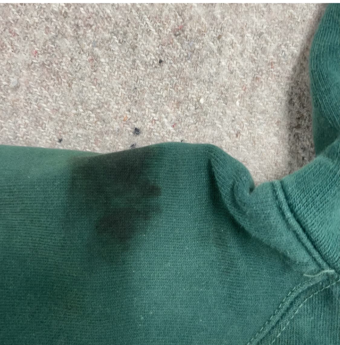 빈티지 그린 후드집업 상품이미지4