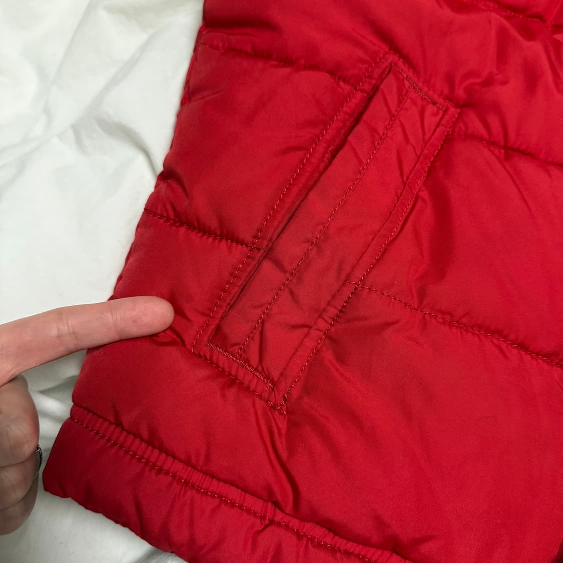 아베크롬비 패딩조끼 상품이미지4