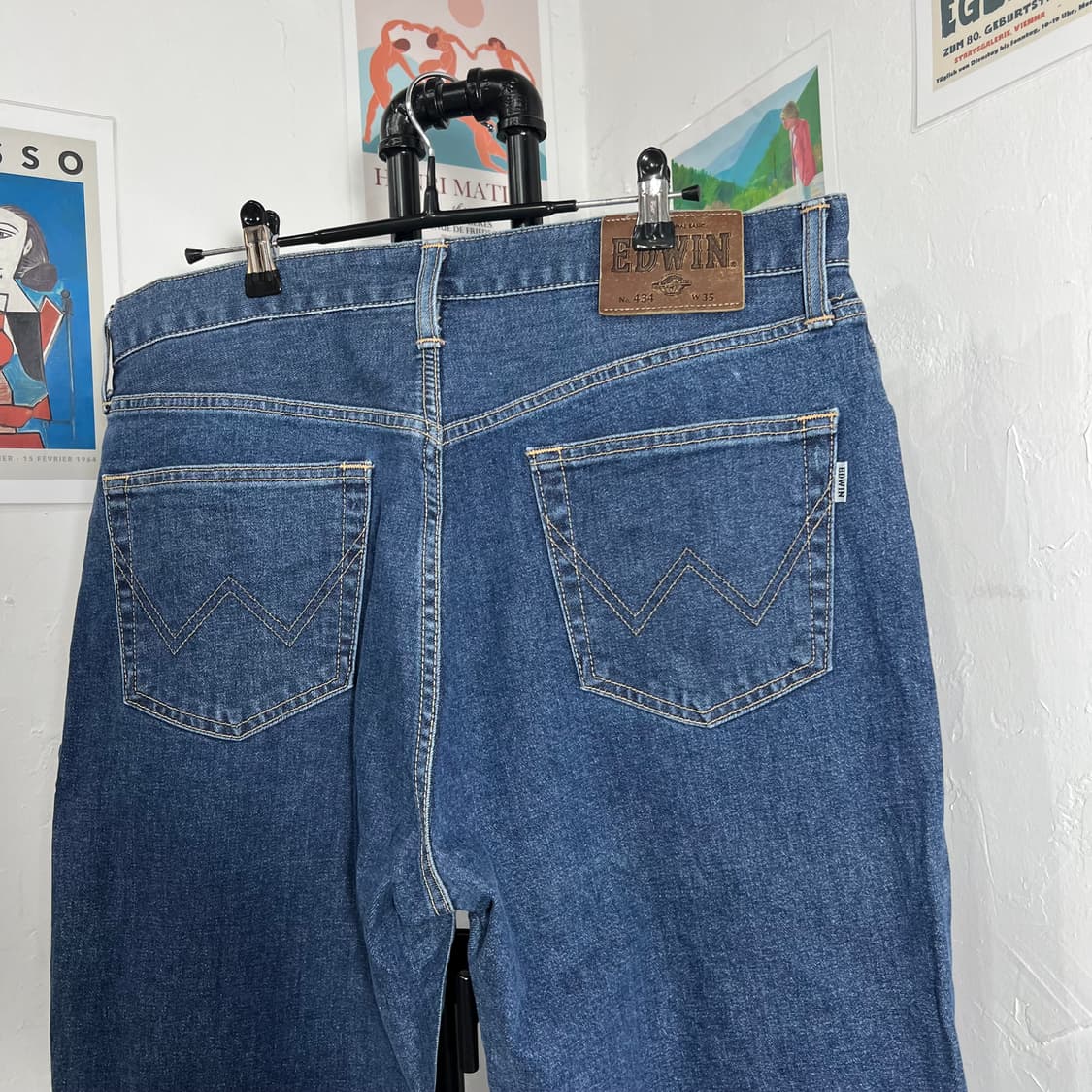 에드윈 와이드 데님팬츠 상품이미지5