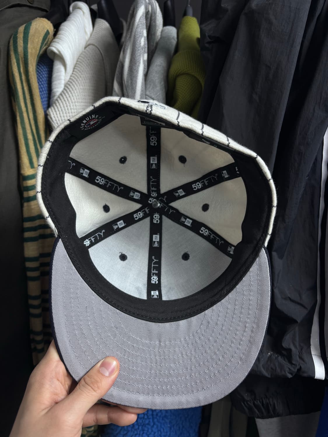[7 3/8] 뉴에라 59fifty 스트라이프 상품이미지7