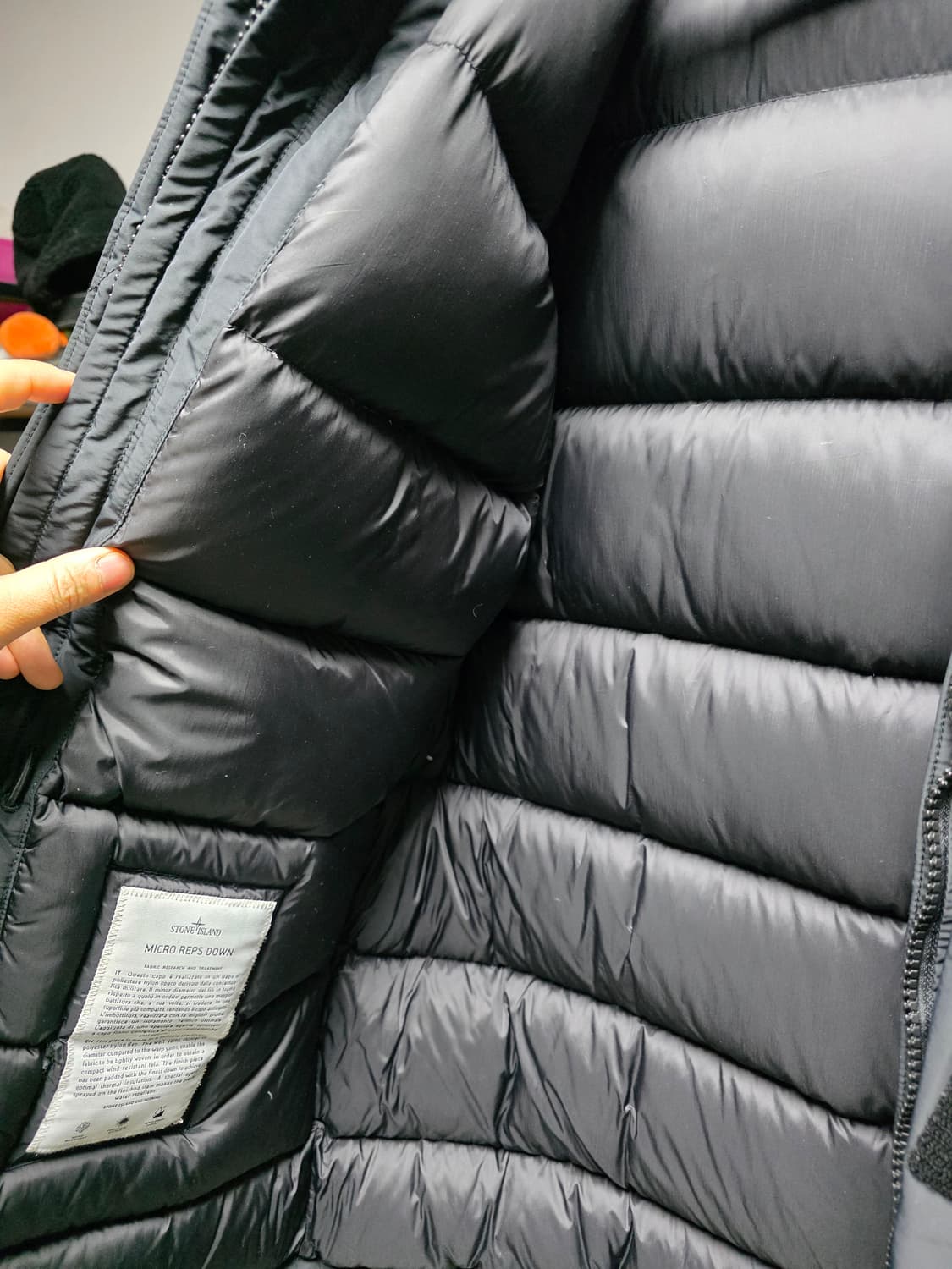 스톤아일랜드 패딩 상품이미지3