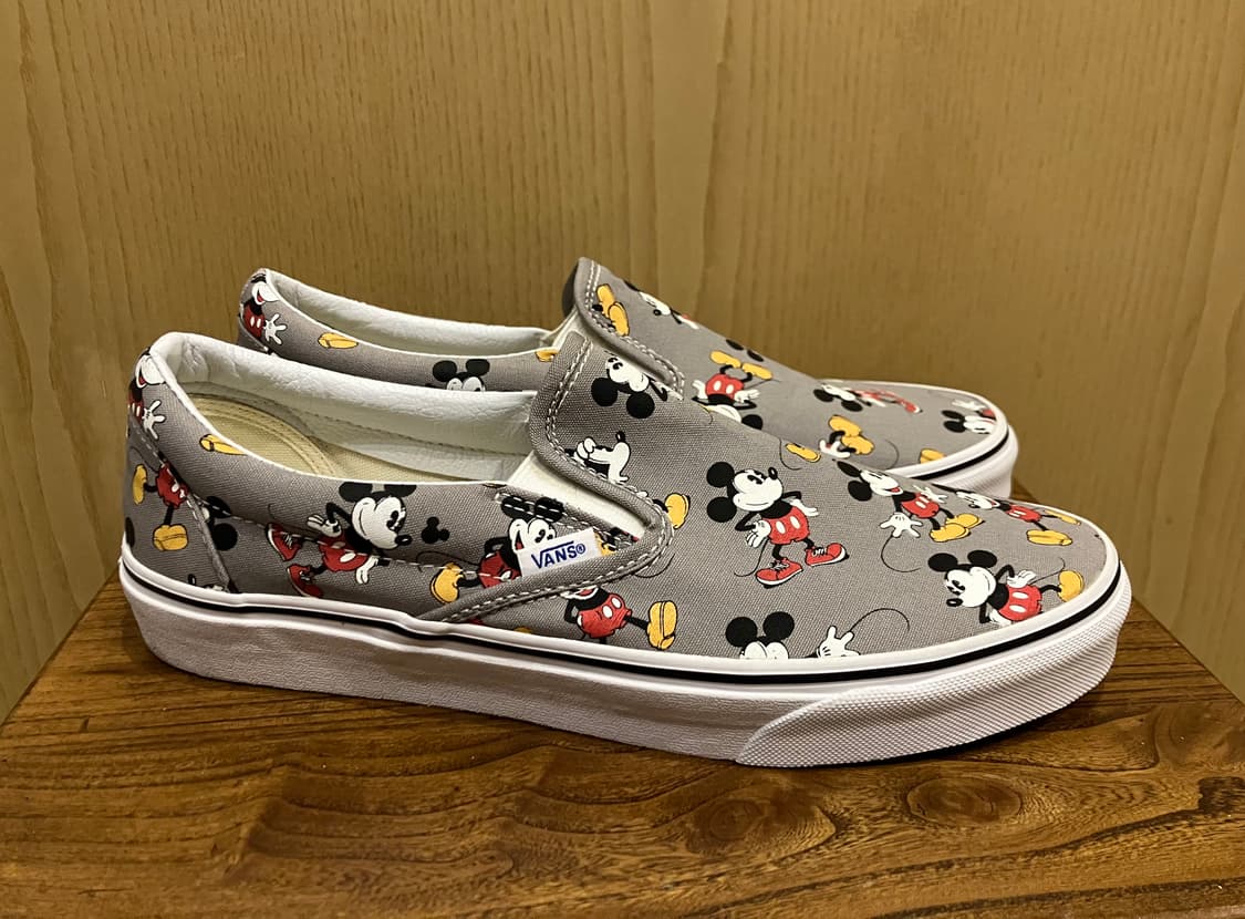 Vans 반스 x 디즈니 미키마우스 협업 슬립온 290 상품이미지2