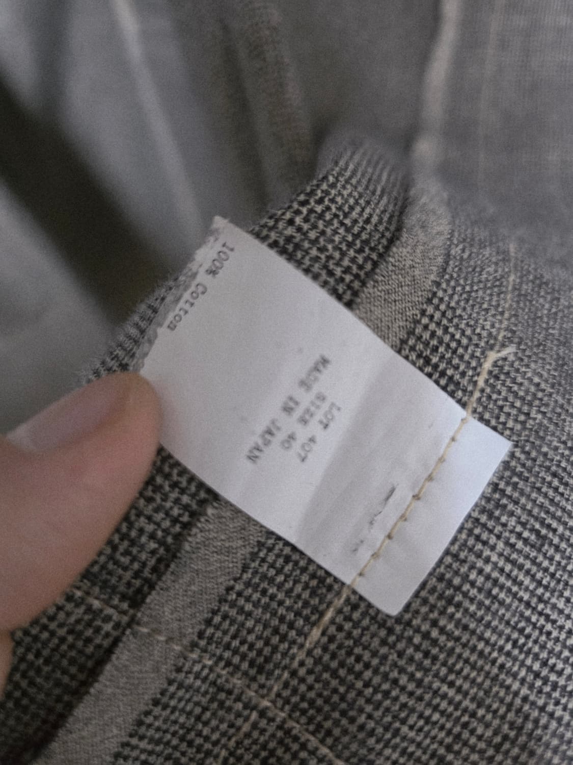 Taiga takahashi Lot.407 work coat 상품이미지4