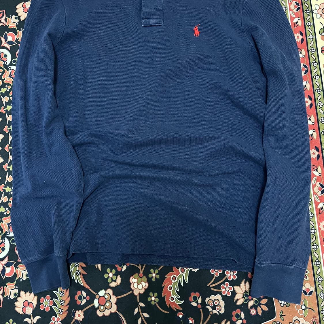 폴로 랄프로렌 PK 긴팔 카라티 S/90 상품이미지3