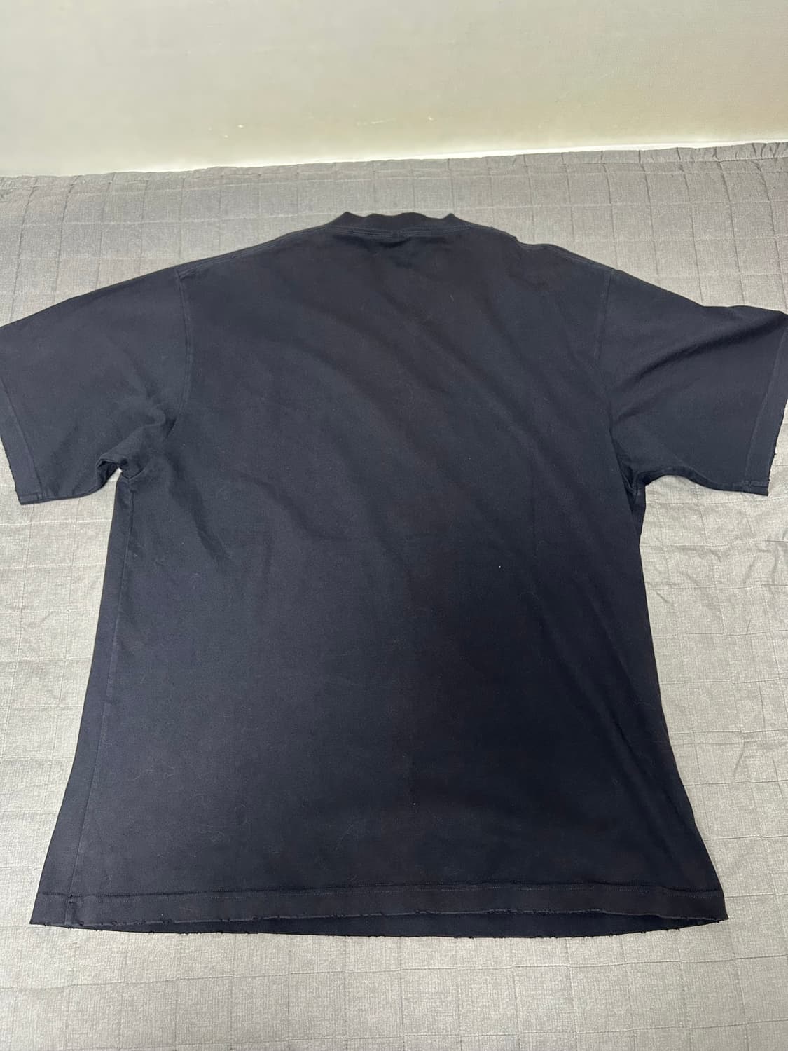 [XS] 발렌시아가 노코멘트 오버핏 반팔 티셔츠 상품이미지2