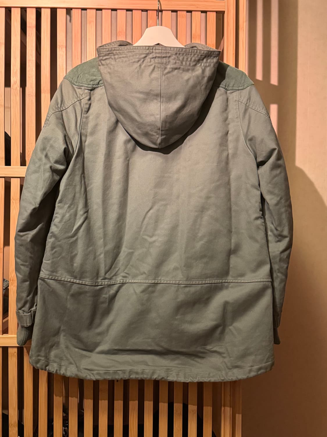 츠모리 치사토 2 in 1 밀리터리 자켓 상품이미지2