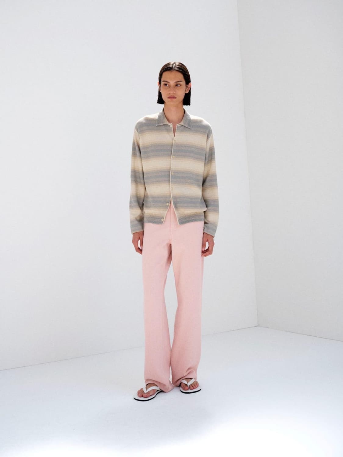 오라리 / 실크 넵 5P 데님 팬츠 / 4 상품이미지2