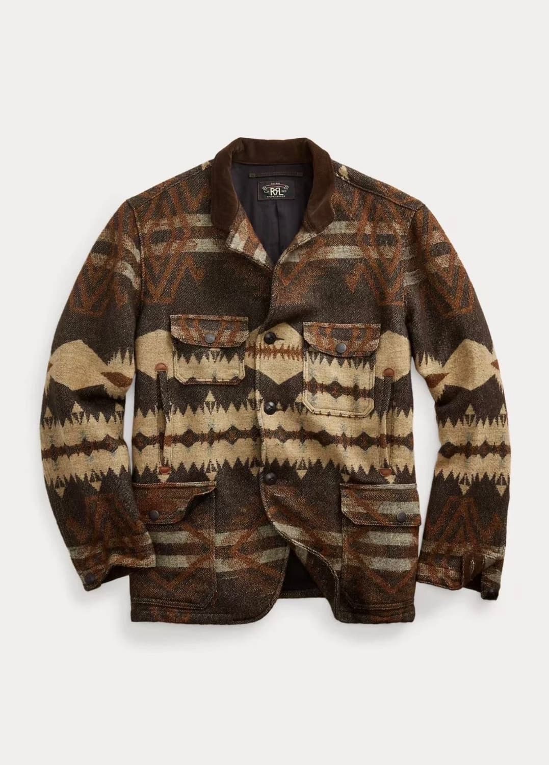 RRL Jacquard Southwestern jacket M 상품이미지1