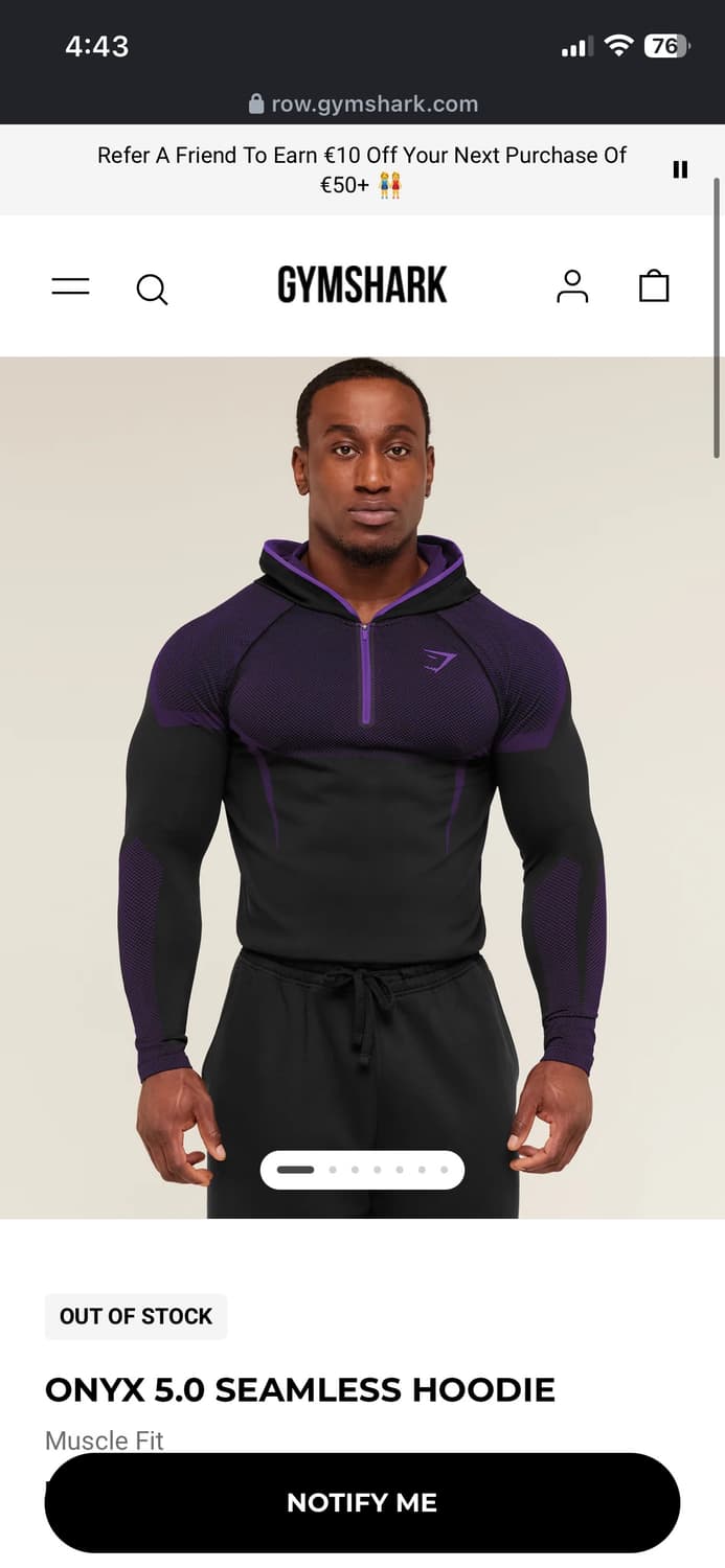 짐샤크 오닉스 v5 5.0 후드 레드, 퍼플 상품이미지2