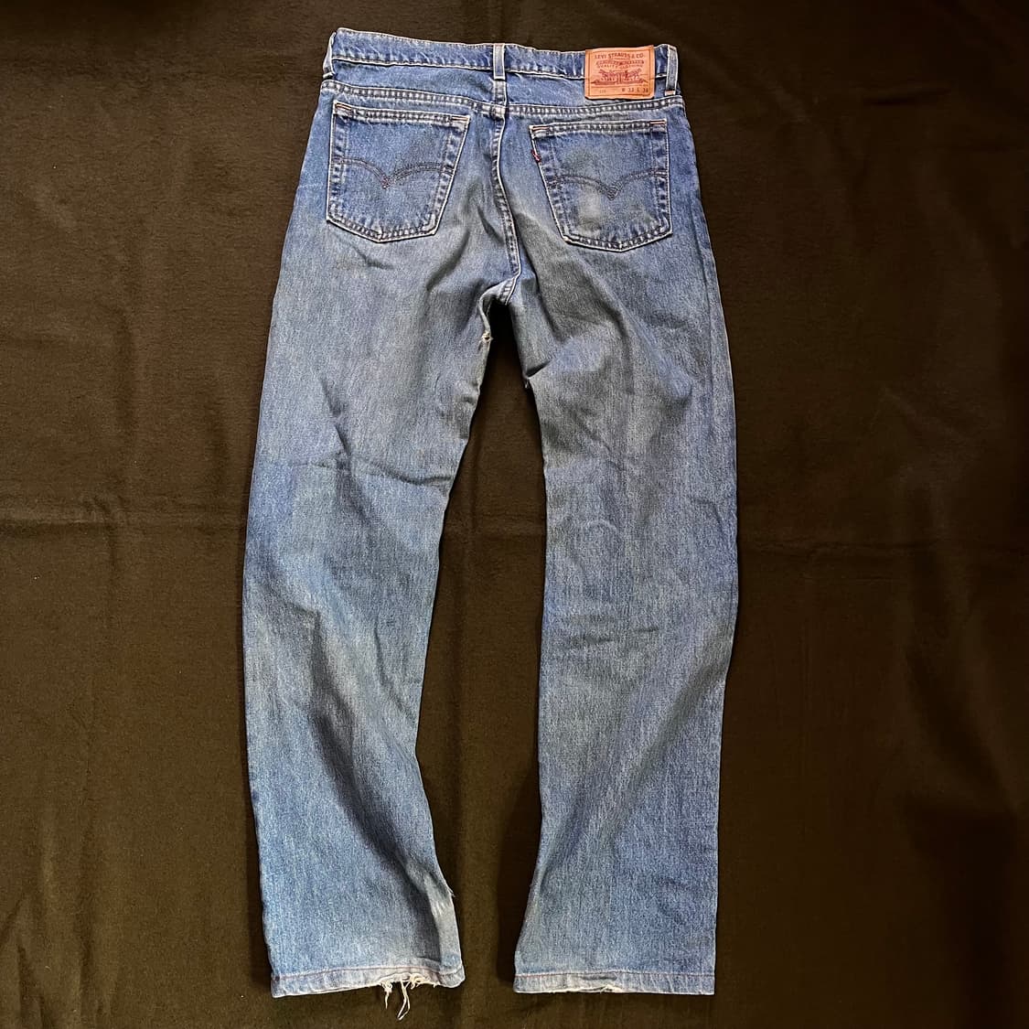90s (USA) 빈티지 리바이스 데님(실측확인) 상품이미지10