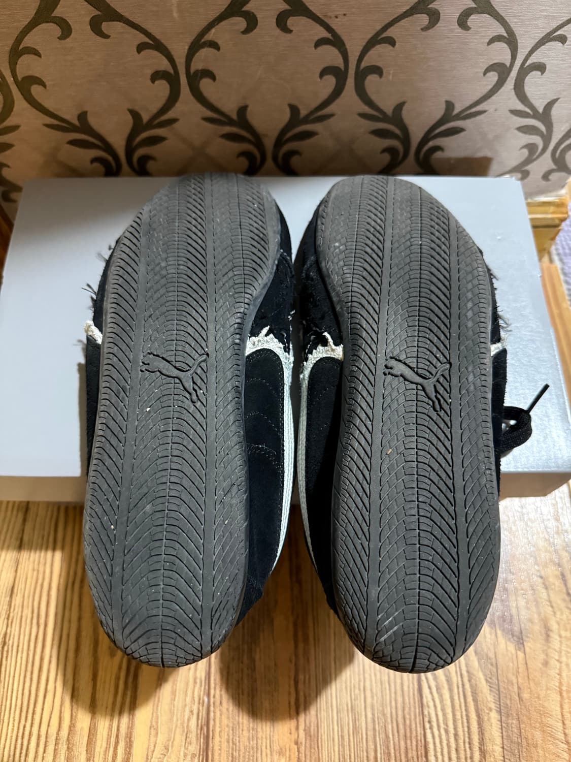 발렌시아가 스피드캣 블랙 44사이즈 상품이미지6