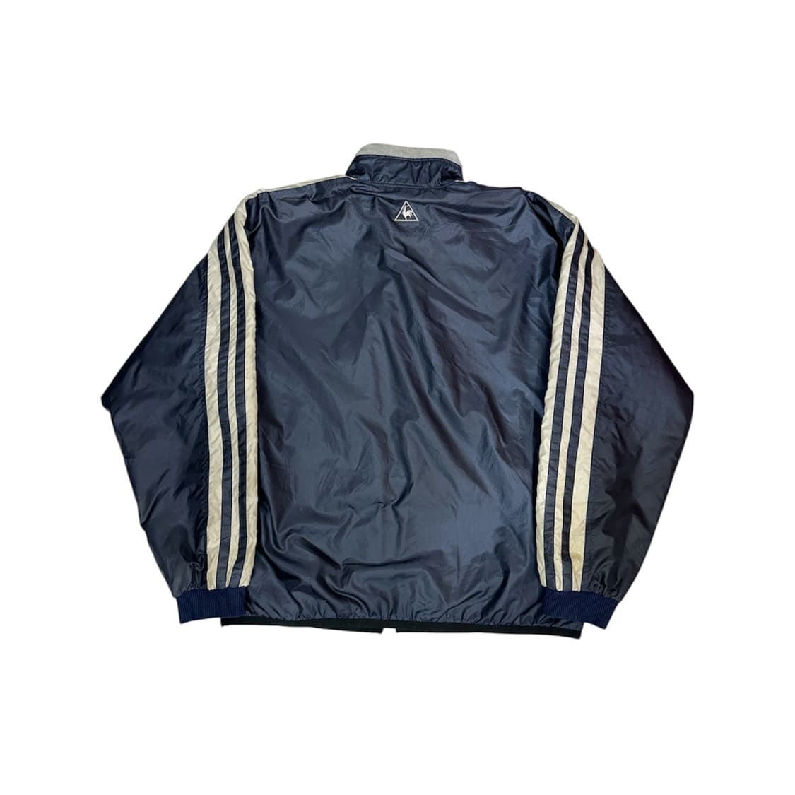 일본판 르꼬끄 네이비 안감 기모 오버핏 바람막이 트랙 자켓 L 상품이미지6