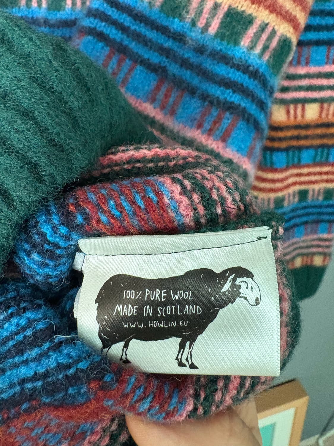 하울린 인조이 더 익스페리언스 니트 상품이미지4