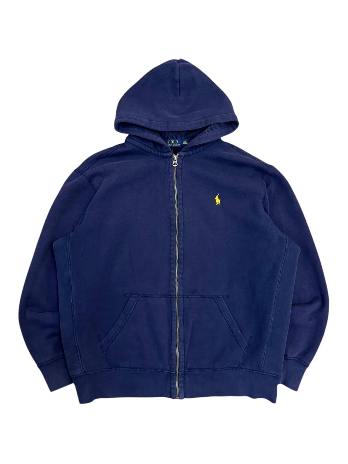 폴로 랄프로렌 기모 후드집업 네이비 XL #csz2472 상품이미지3