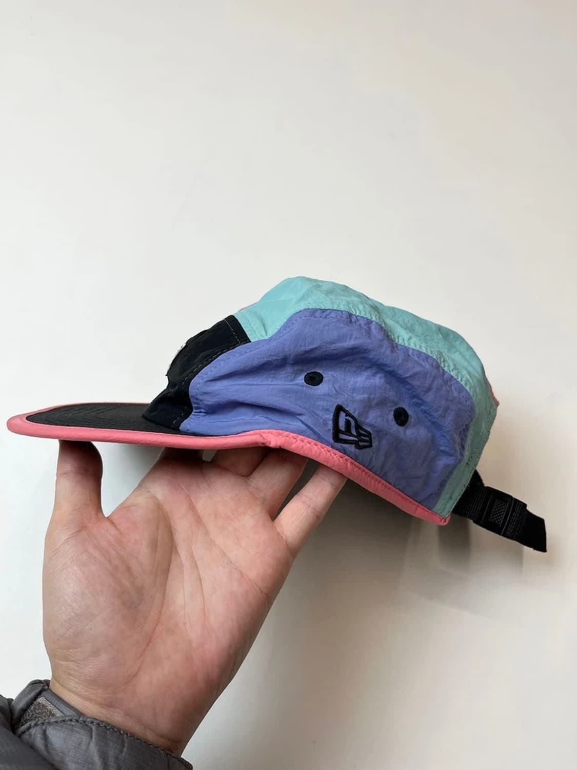 뉴에라 나일론 컬러블록 제트캡 A1443    상품이미지4