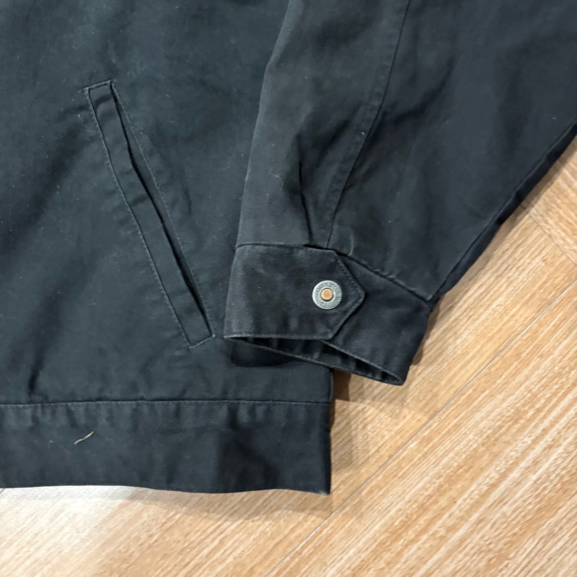 90s 퀵실버 플리스 유틸리티 자켓 상품이미지4